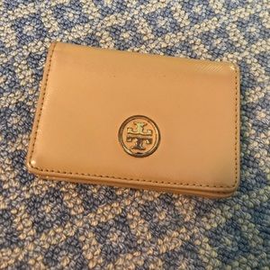 Tory Burch Small Tan wallet